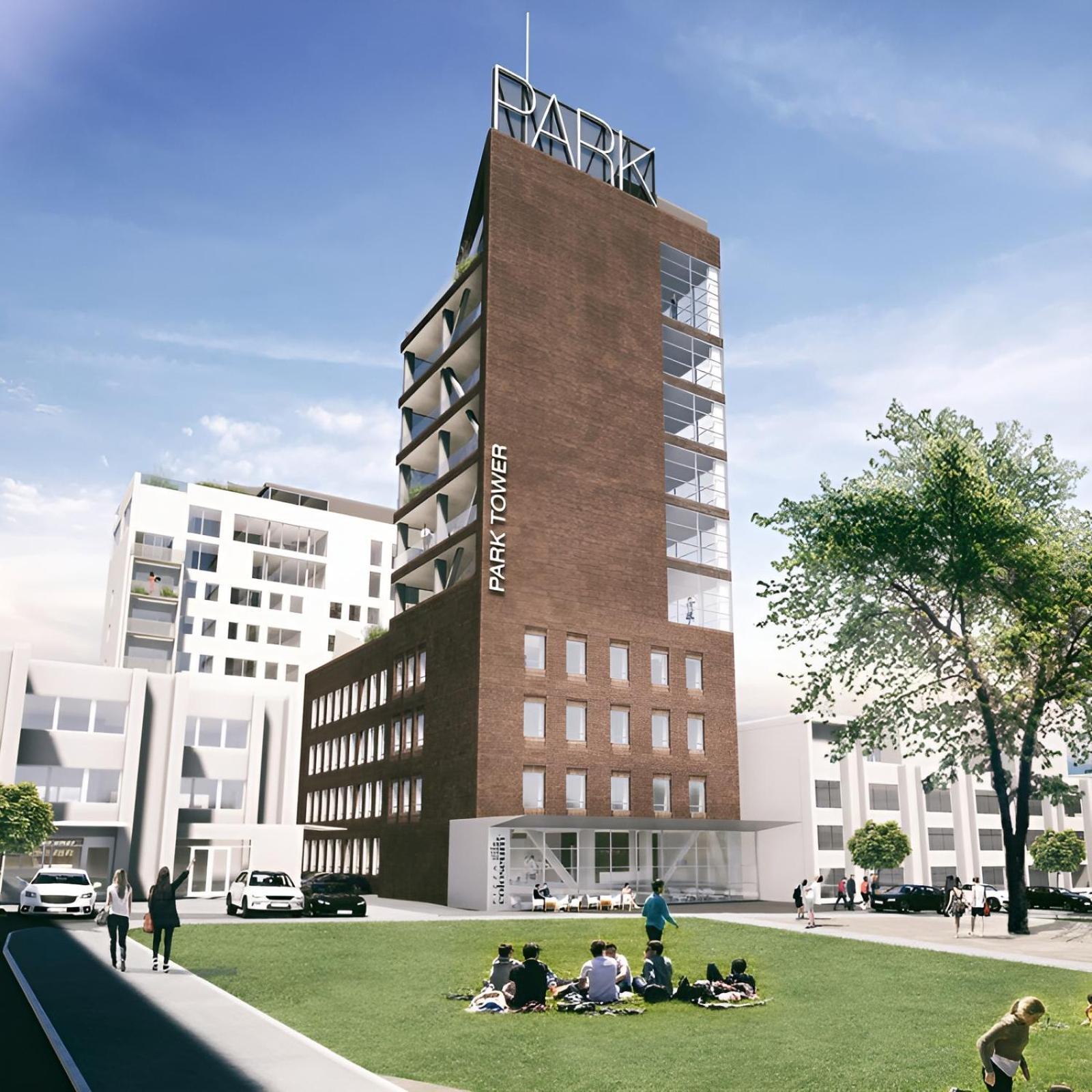 Park Tower Apartment V Centru Zlina Eksteriør bilde